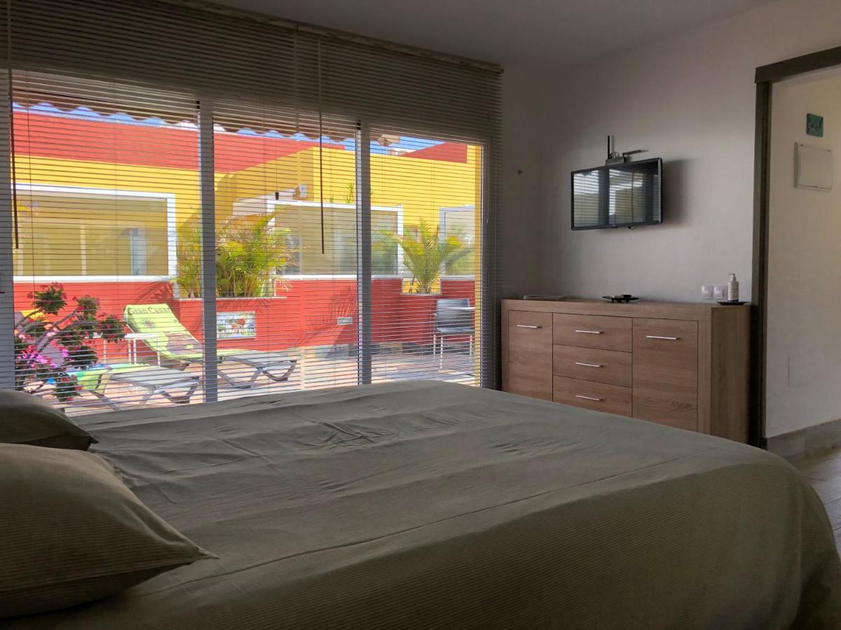 Casa Lagarto Apartment Sardina Bagian luar foto