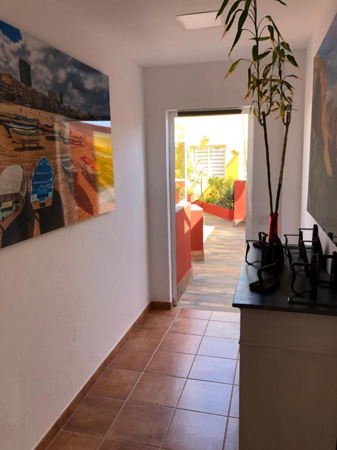 Casa Lagarto Apartment Sardina Bagian luar foto