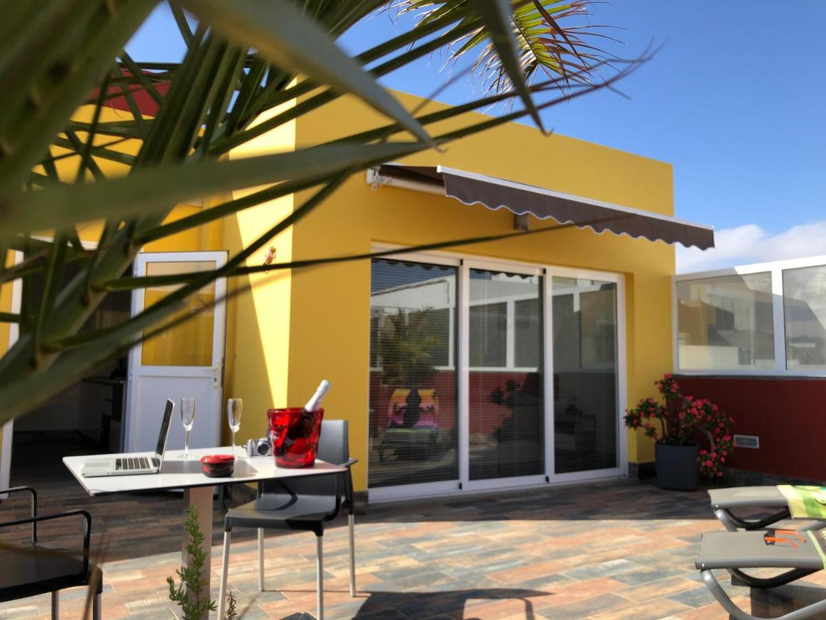 Casa Lagarto Apartment Sardina Bagian luar foto