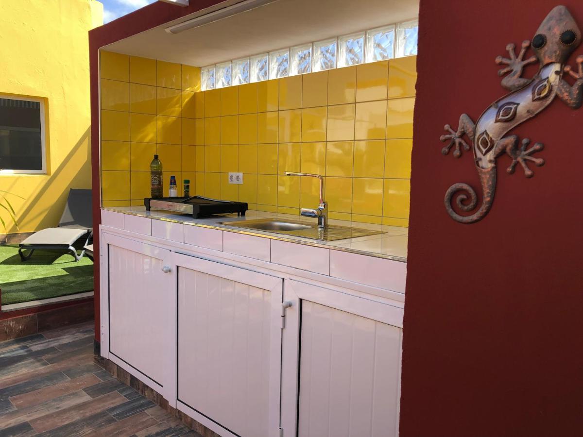 Casa Lagarto Apartment Sardina Bagian luar foto