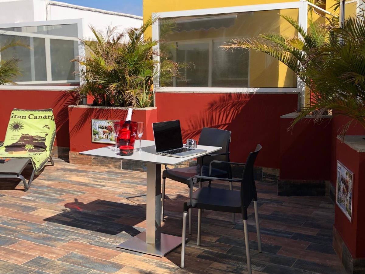 Casa Lagarto Apartment Sardina Bagian luar foto