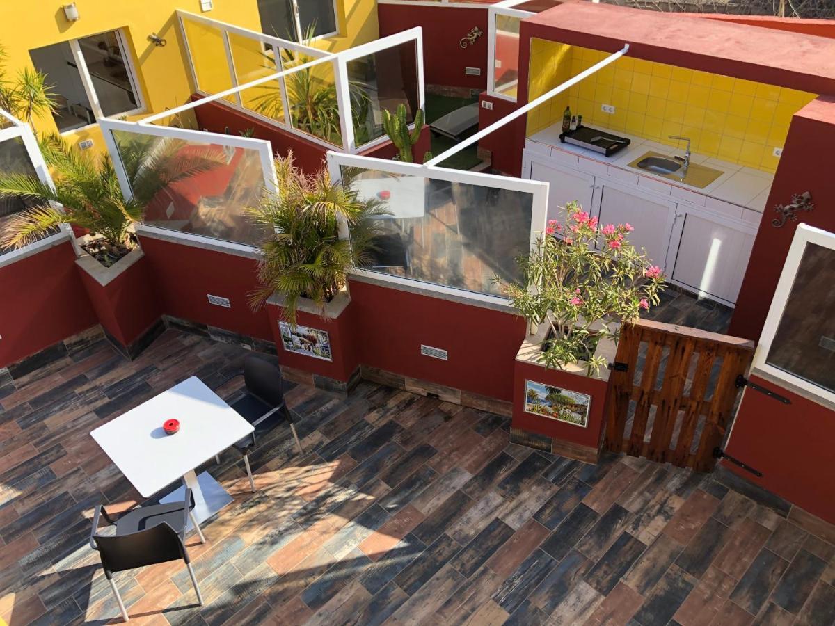 Casa Lagarto Apartment Sardina Bagian luar foto