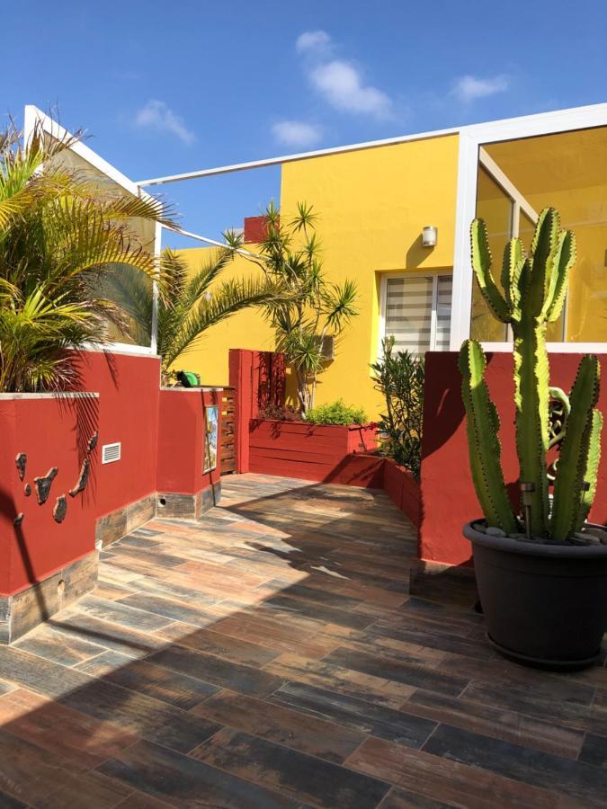 Casa Lagarto Apartment Sardina Bagian luar foto