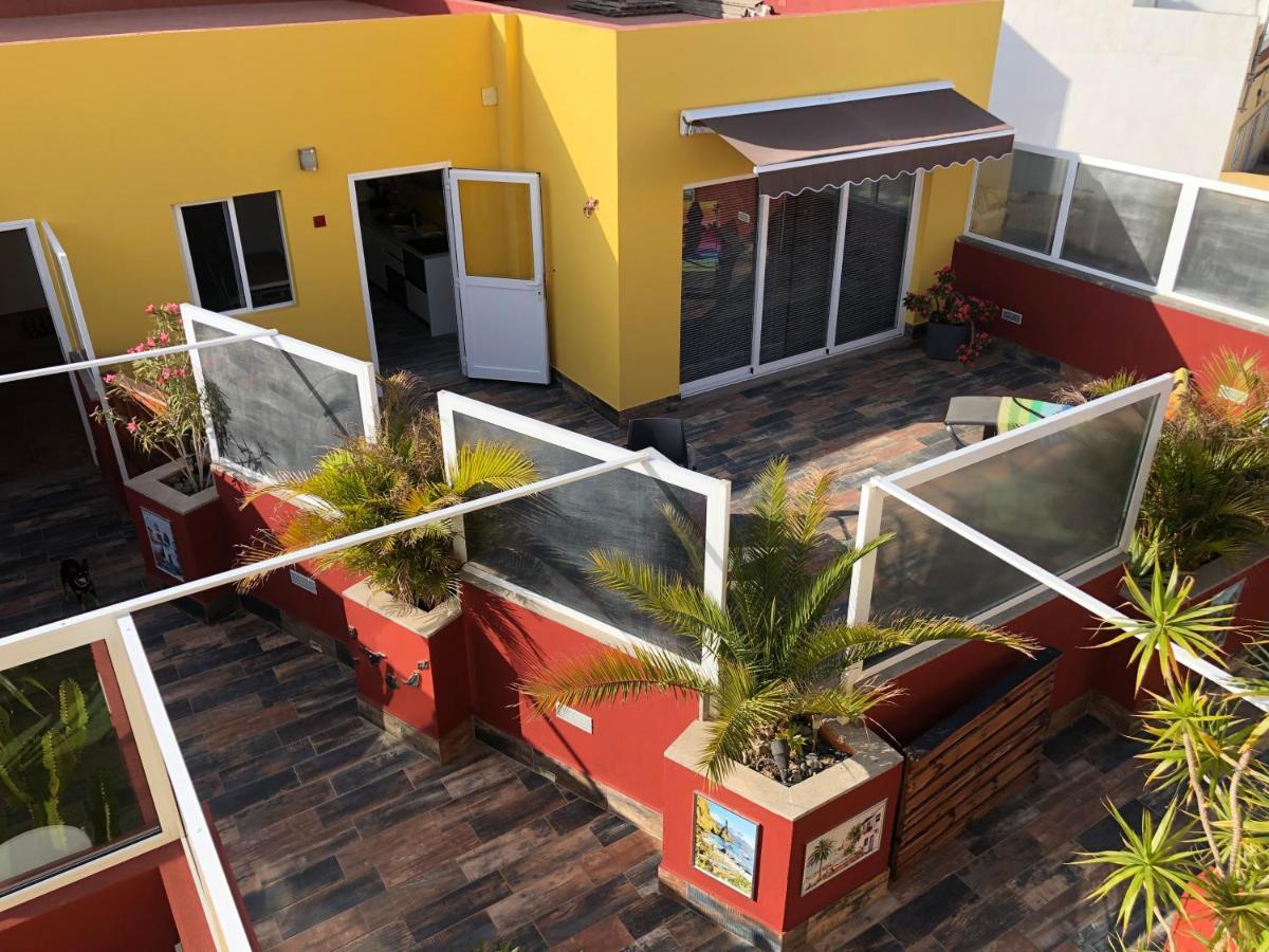 Casa Lagarto Apartment Sardina Bagian luar foto