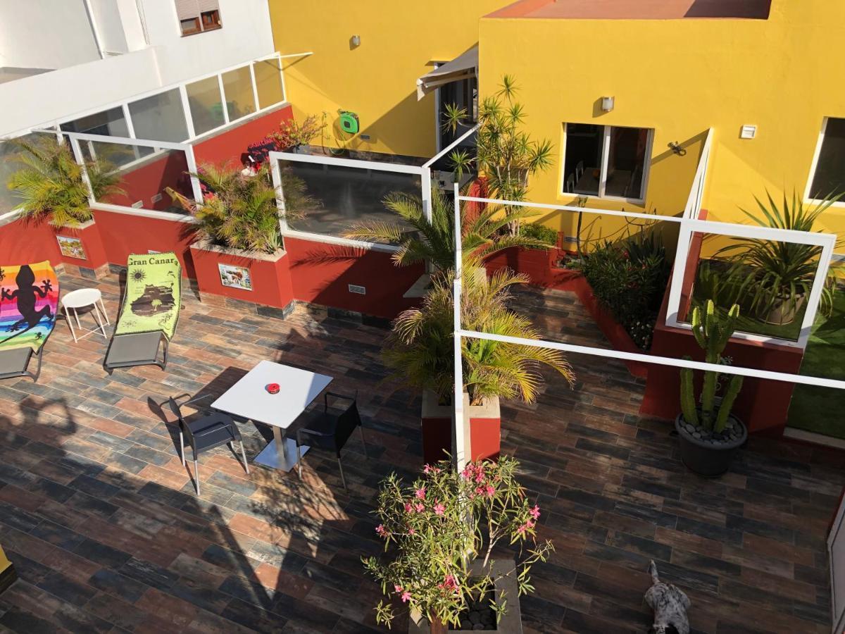 Casa Lagarto Apartment Sardina Bagian luar foto