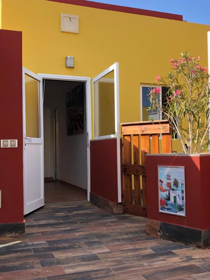 Casa Lagarto Apartment Sardina Bagian luar foto