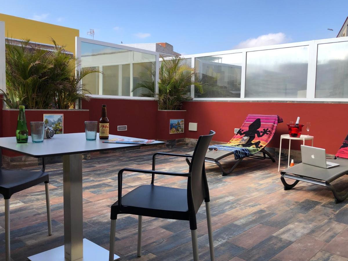Casa Lagarto Apartment Sardina Bagian luar foto