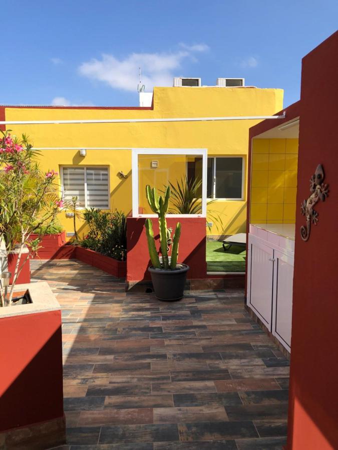 Casa Lagarto Apartment Sardina Bagian luar foto