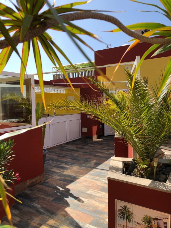 Casa Lagarto Apartment Sardina Bagian luar foto